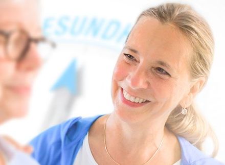 Gesundheitszentrum Gerbrunn Monika Thamm-Schröder Physiotherapeutin