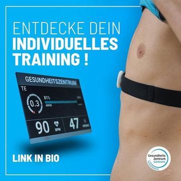 Gesundheitszentrum Gerbrunn bei Würzburg, Post Individuelles Training