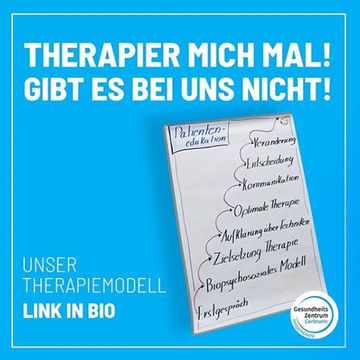 Gesundheitszentrum Gerbrunn bei Würzburg, Post Therapie