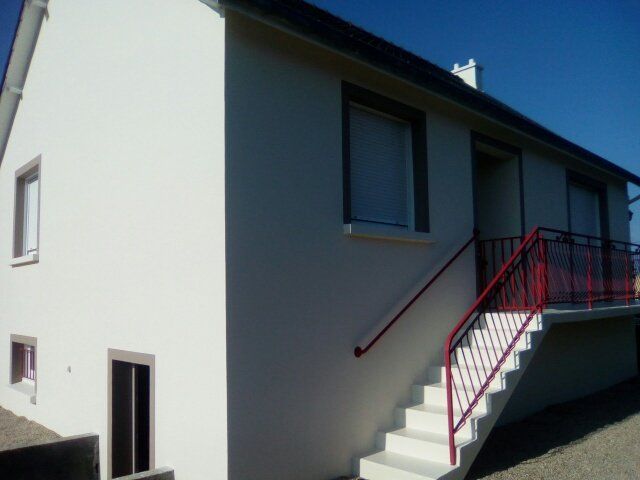 Peinture extérieure