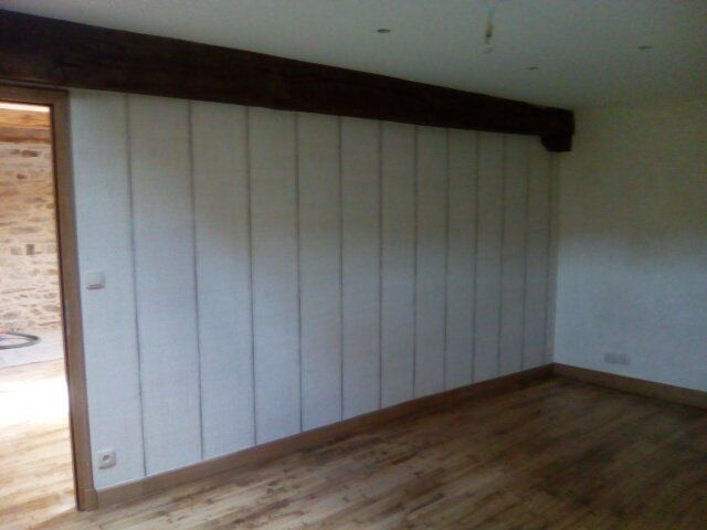 Pose de papier peint