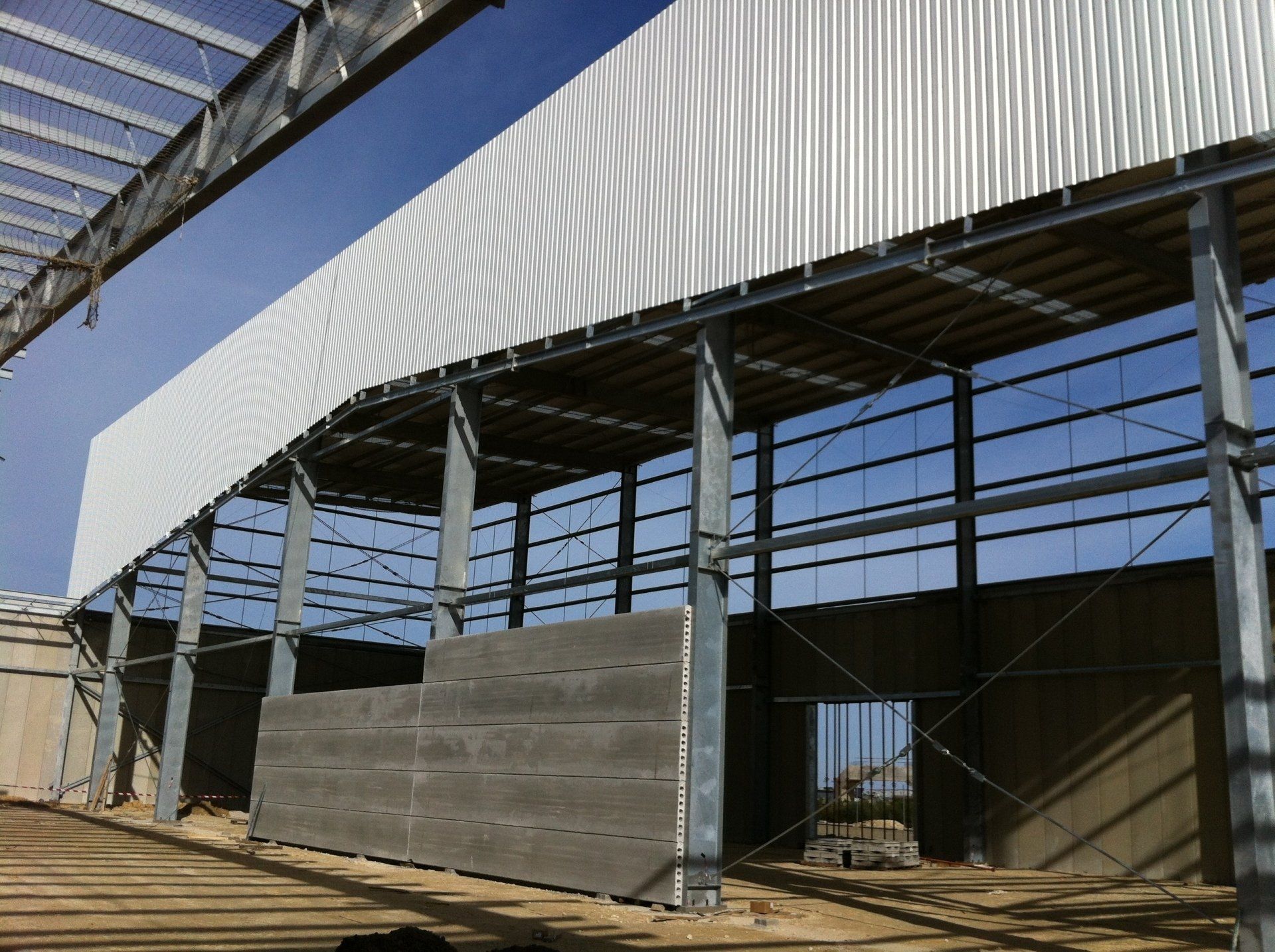 Construction à Cadix