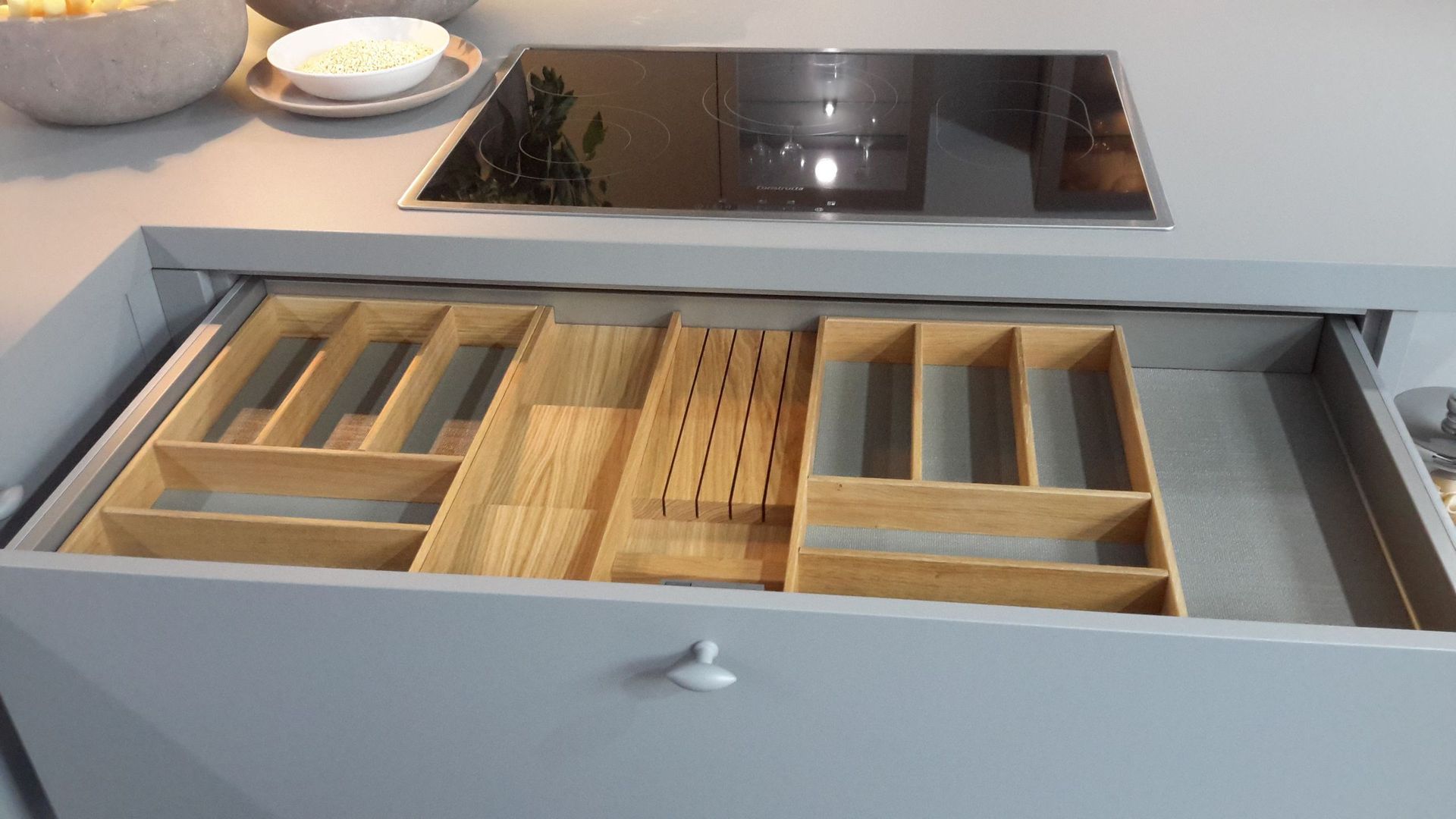 Intérieur tiroir Cuisine Burgy Meubles
