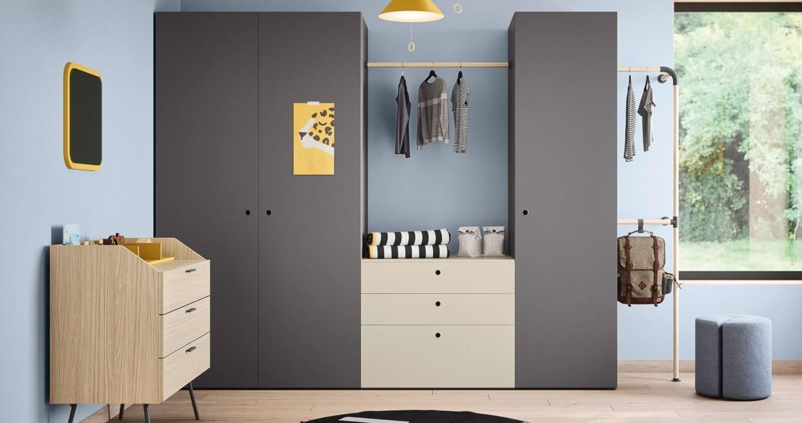 Dressing Burgy meubles