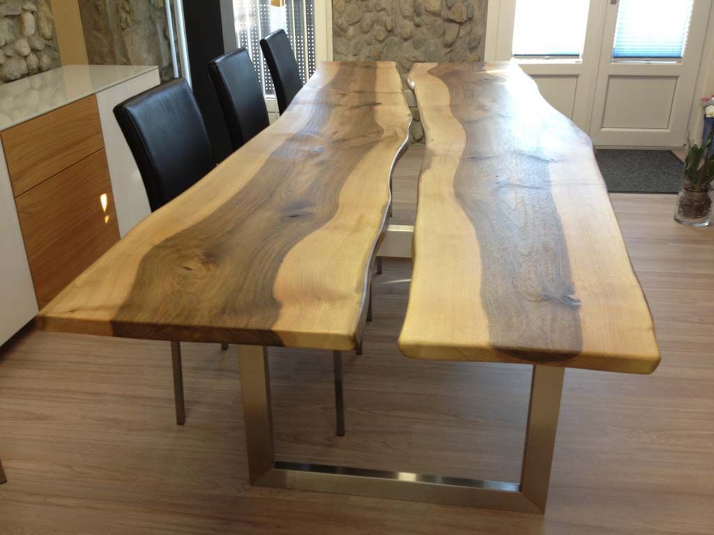 table sur mesure Burgy Meubles