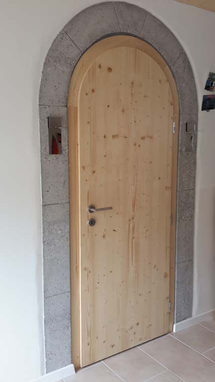 porte sur mesure - ébénisterie - Burgy Meubles