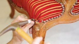 atelier de tapissier et rénovation meuble Burgy meubles
