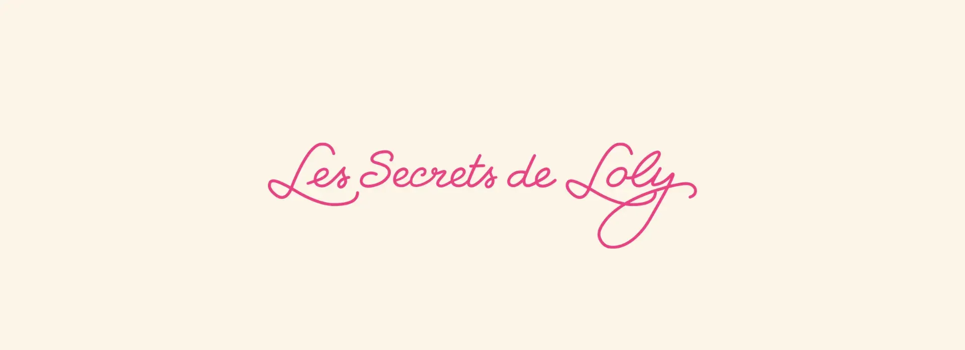 Logo du fournisseur Les Secrets de Loly