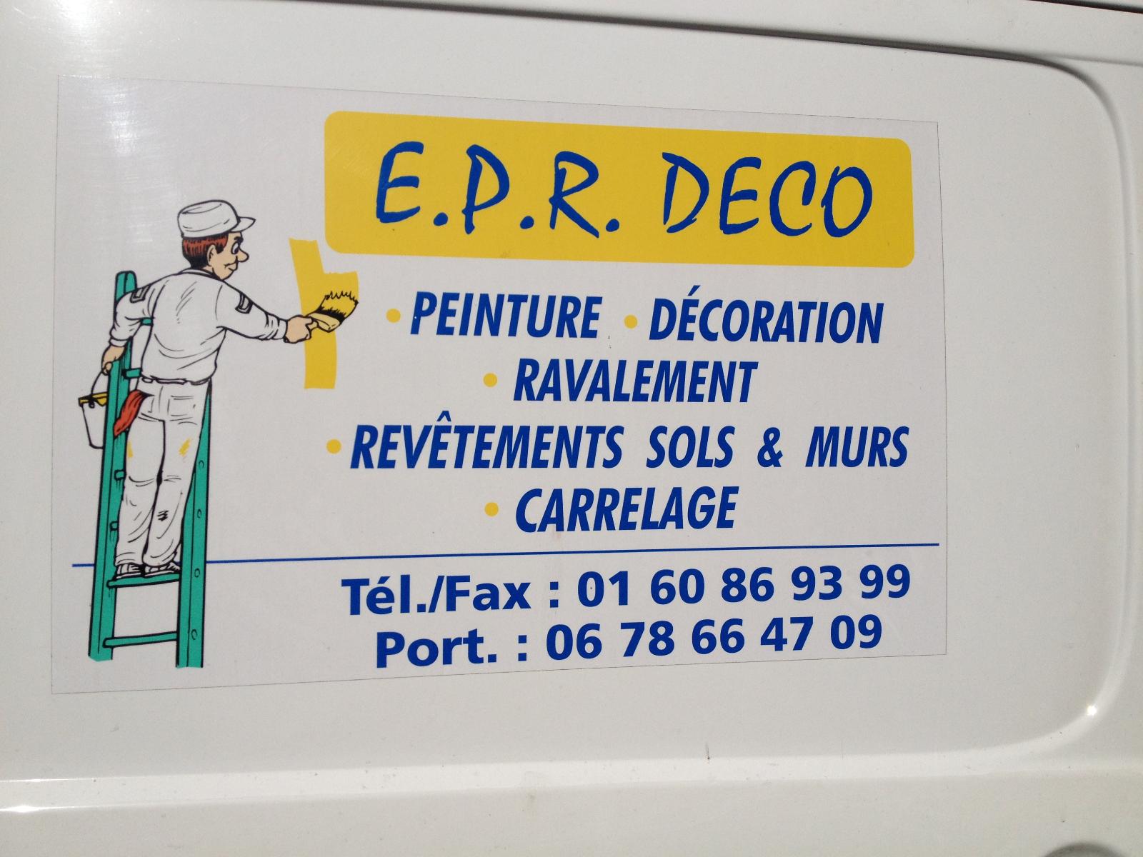 EPR Déco à Villabé - Peinture