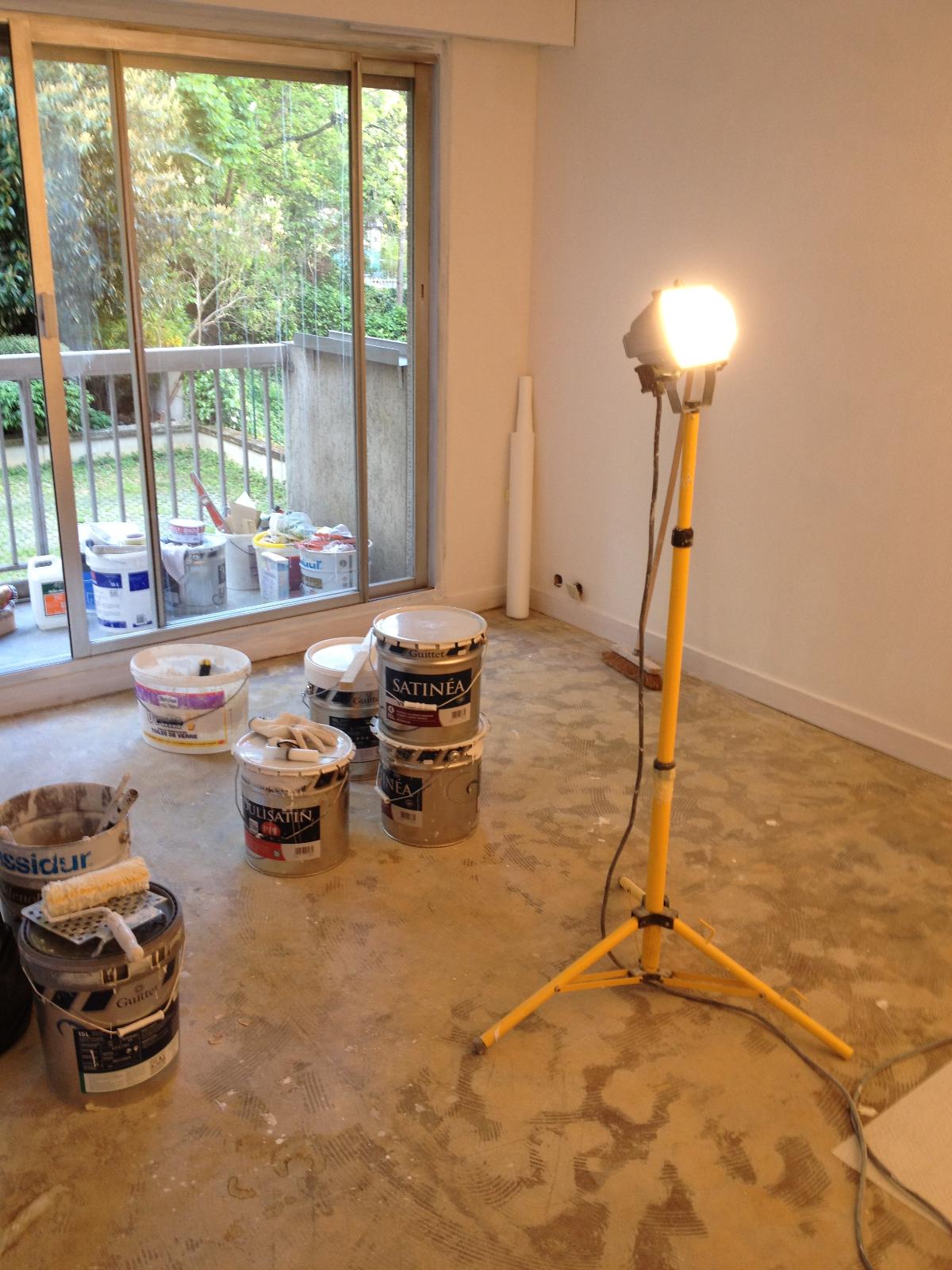 Revêtement de sol - avant