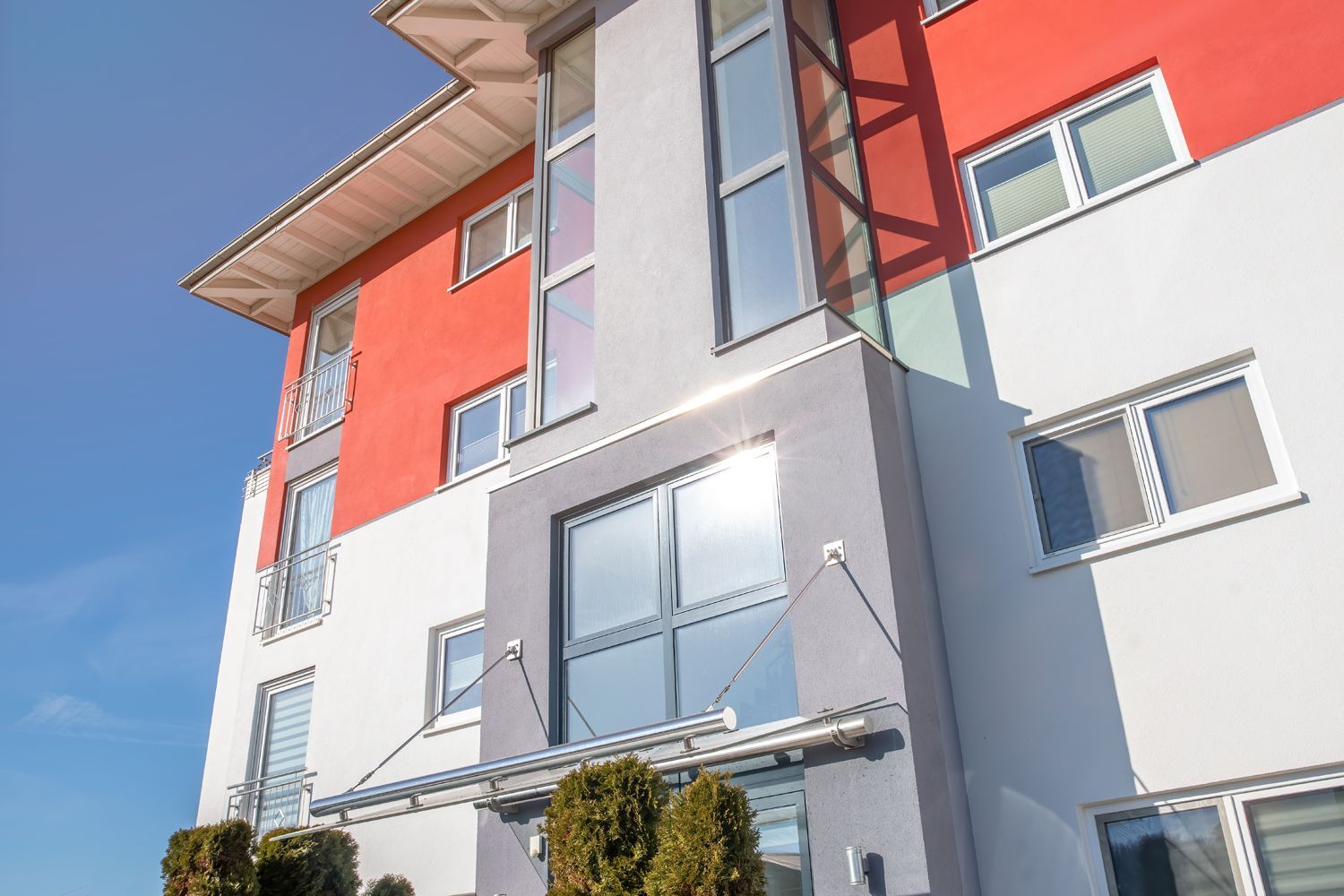 Ferienwohnung in einem Mehrfamilienhaus 