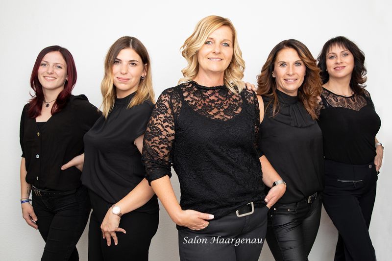 Friseursalon Haargenau - Foto Studio Maria Schäfer