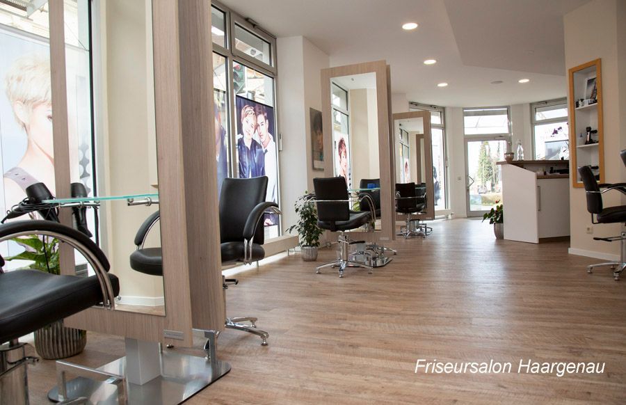 Friseursalon Haargenau - Foto Studio Maria Schäfer