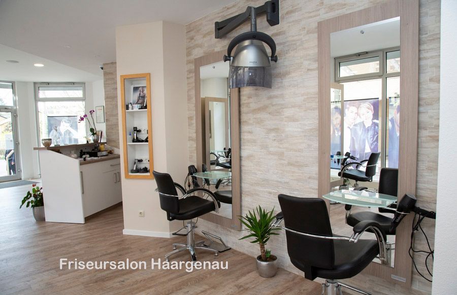 Friseursalon Haargenau - Foto Studio Maria Schäfer