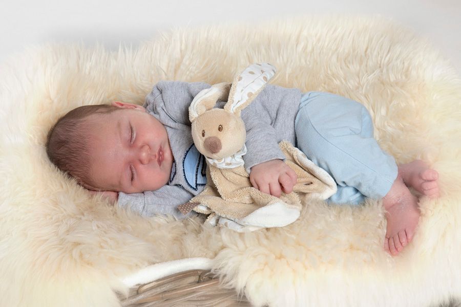Newborn - Foto Studio Maria Schäfer