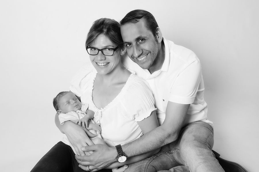 Newborn - Foto Studio Maria Schäfer