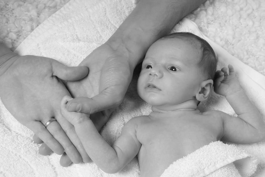 Newborn - Foto Studio Maria Schäfer