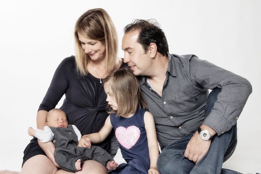 Newborn - Foto Studio Maria Schäfer