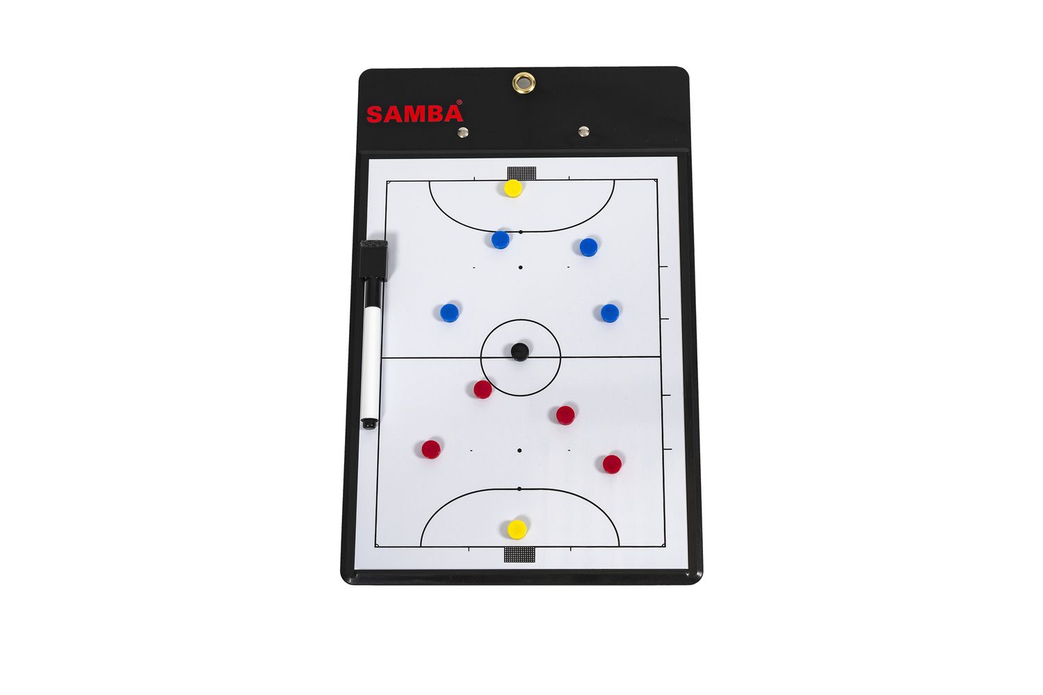 A white board with samba written on it