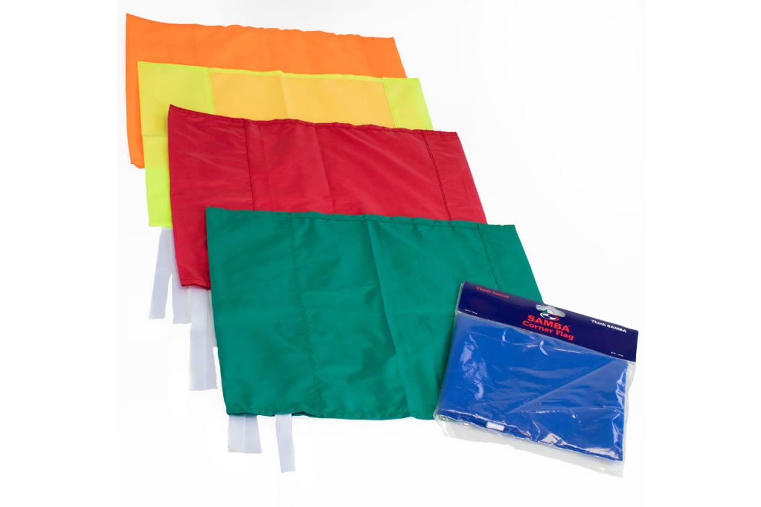 A bunch of colorful cloths are stacked on top of each other