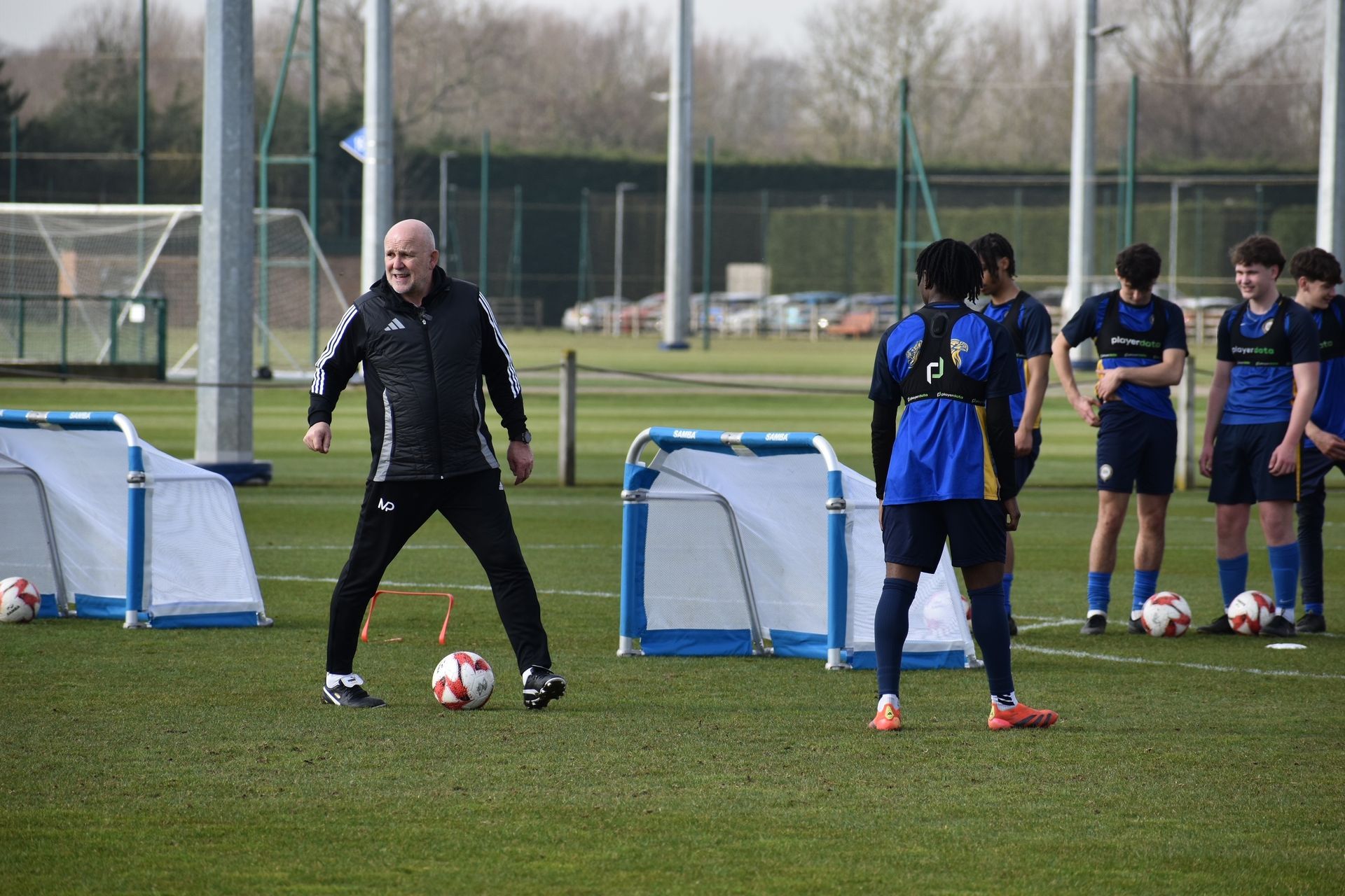 MP TRAINING BUNDLE - BALLS | BAG | MARKER CONES & BIBS