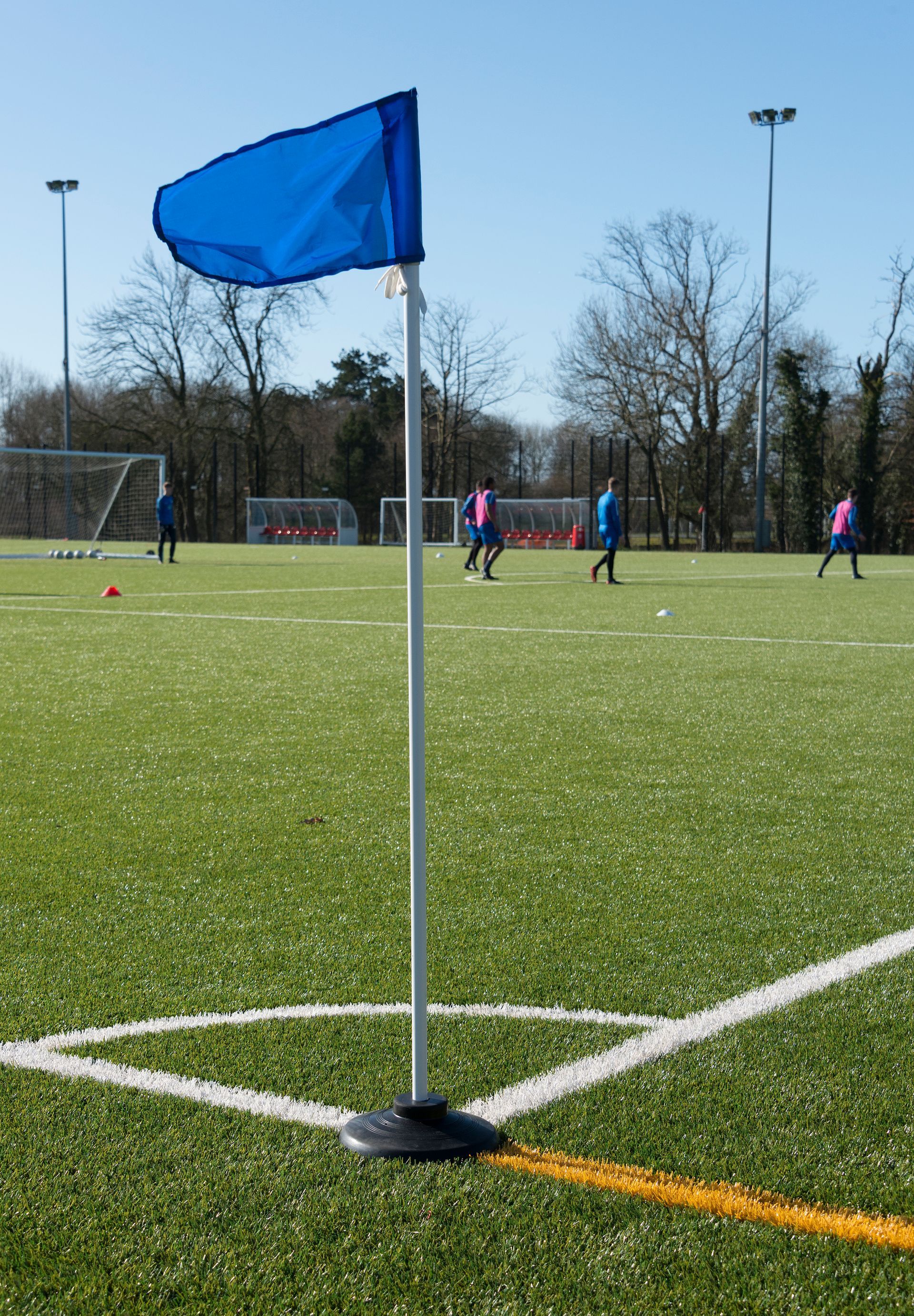 Standard Corner Pole-Set of 4