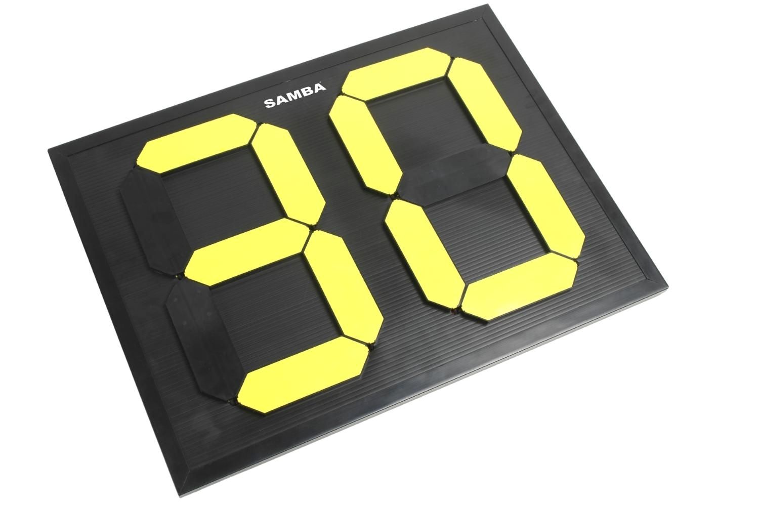 A digital clock with the number 30 on it