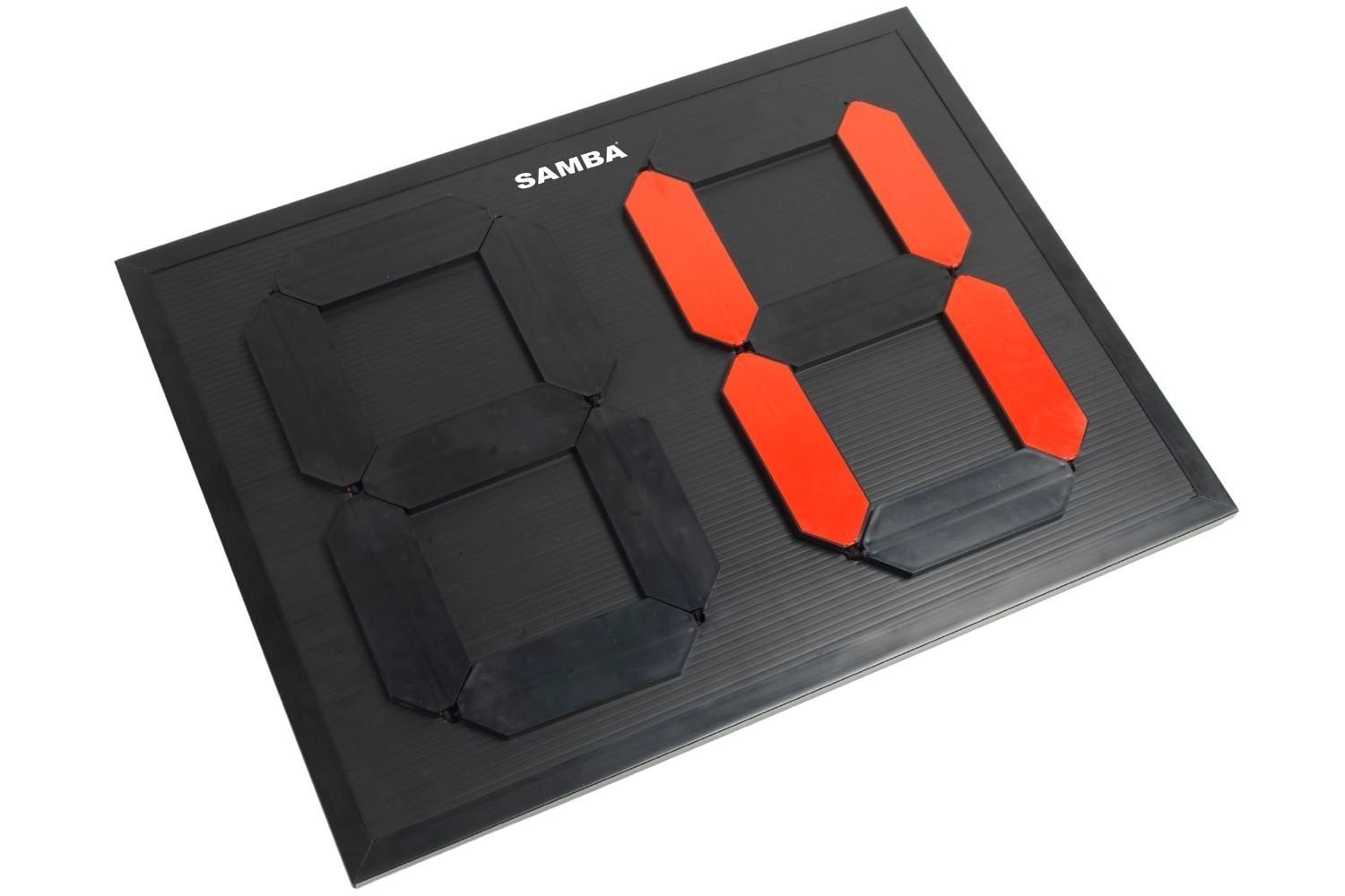 A digital clock with the number 30 on it