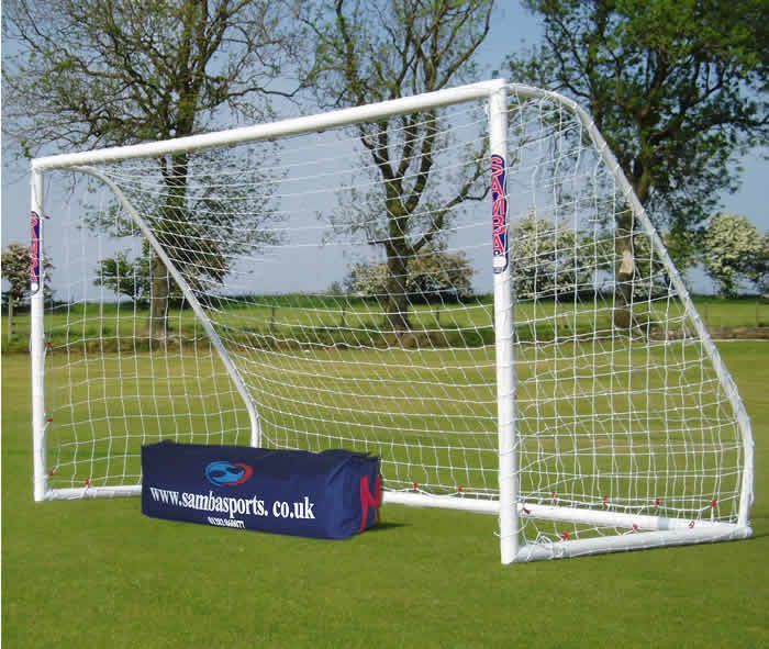 SAMBA 12' x 6' Samba Match Goal Mini Soccer PAIR