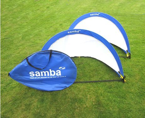 SAMBA Pop Up Goal 4ft - 1 pair Football Goal