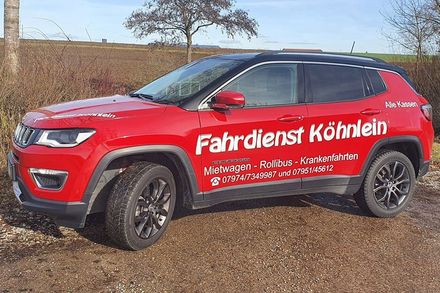 Fahrzeug Fahrdienst Köhnlein