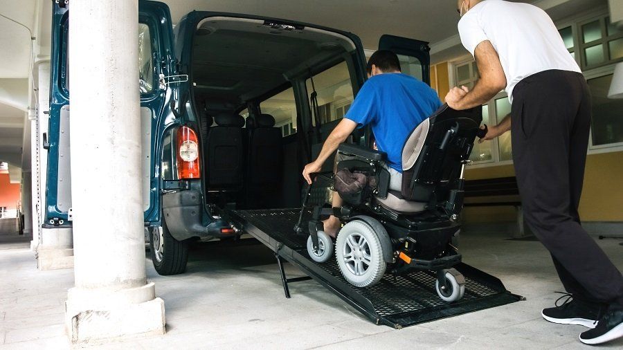 Fahrdienst Köhnlein für Behinderte