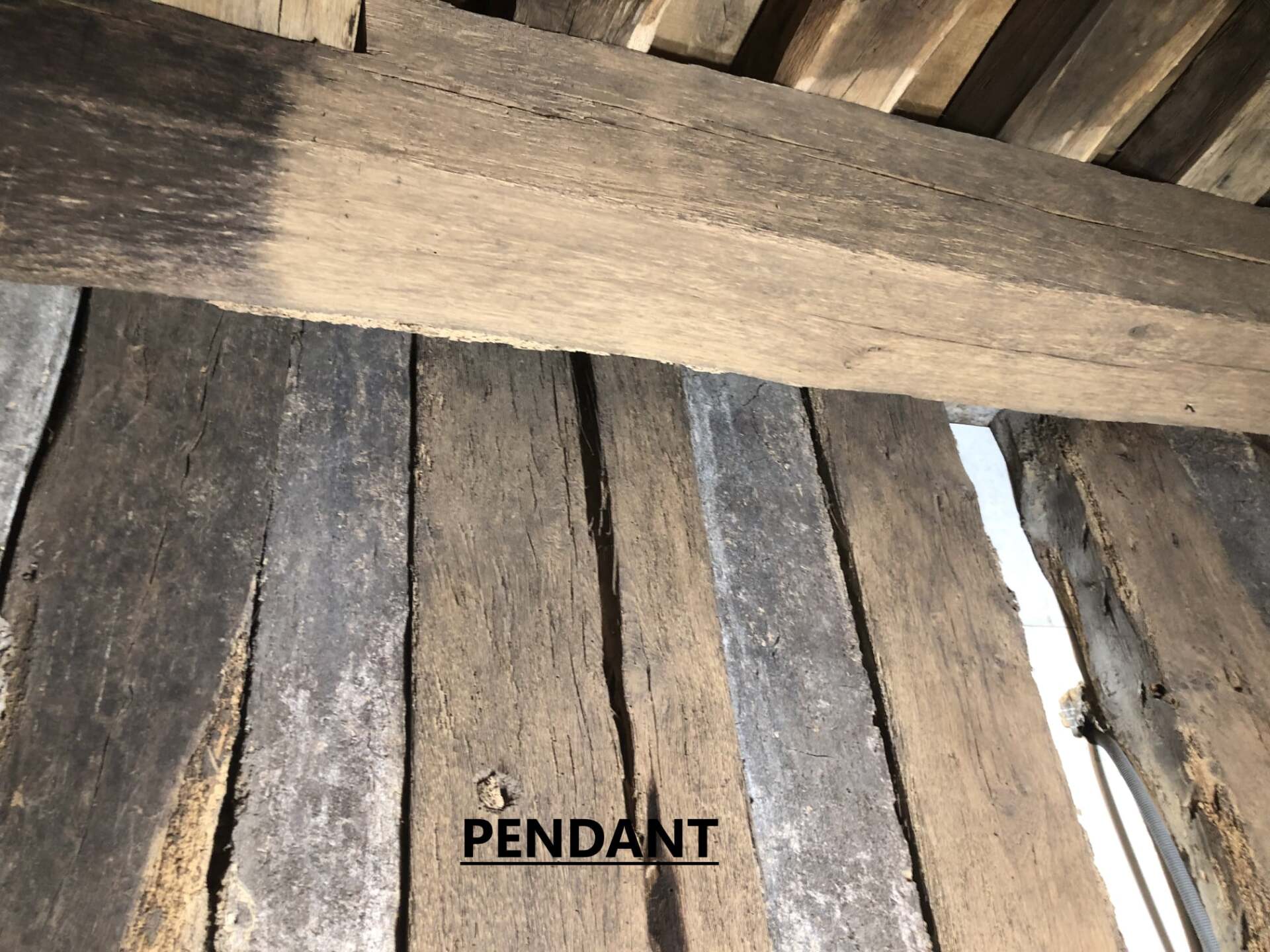 charpente aérogommage