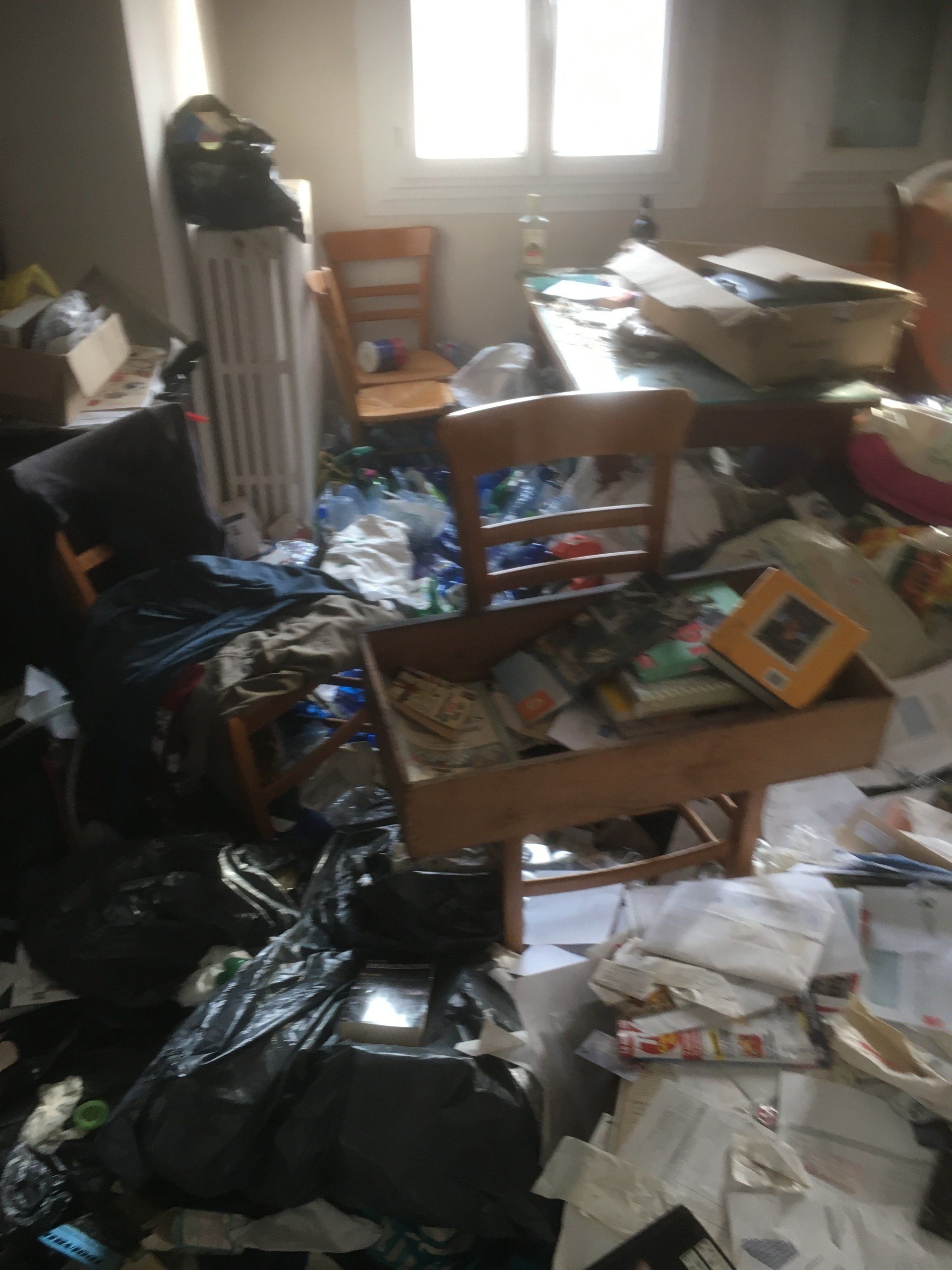 Cuisine nettoyage Syndrome de dyogène