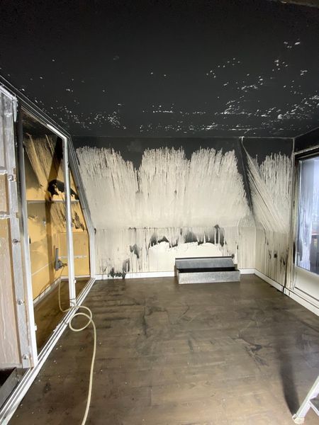 Nettoyage après sinistre incendie