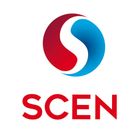 Logo SCEN avec typographie