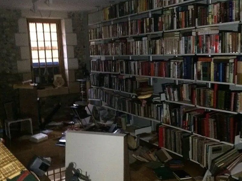 Dégât des eaux dans une maison