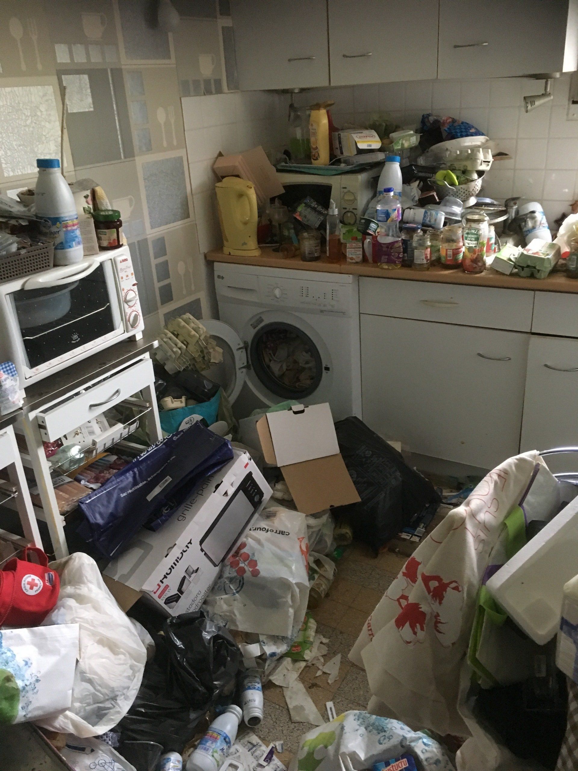 nettoyage après Syndrome de dyogène