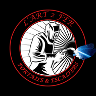 Vers accueil Logo de l'entreprise L'Art 2 Fer.