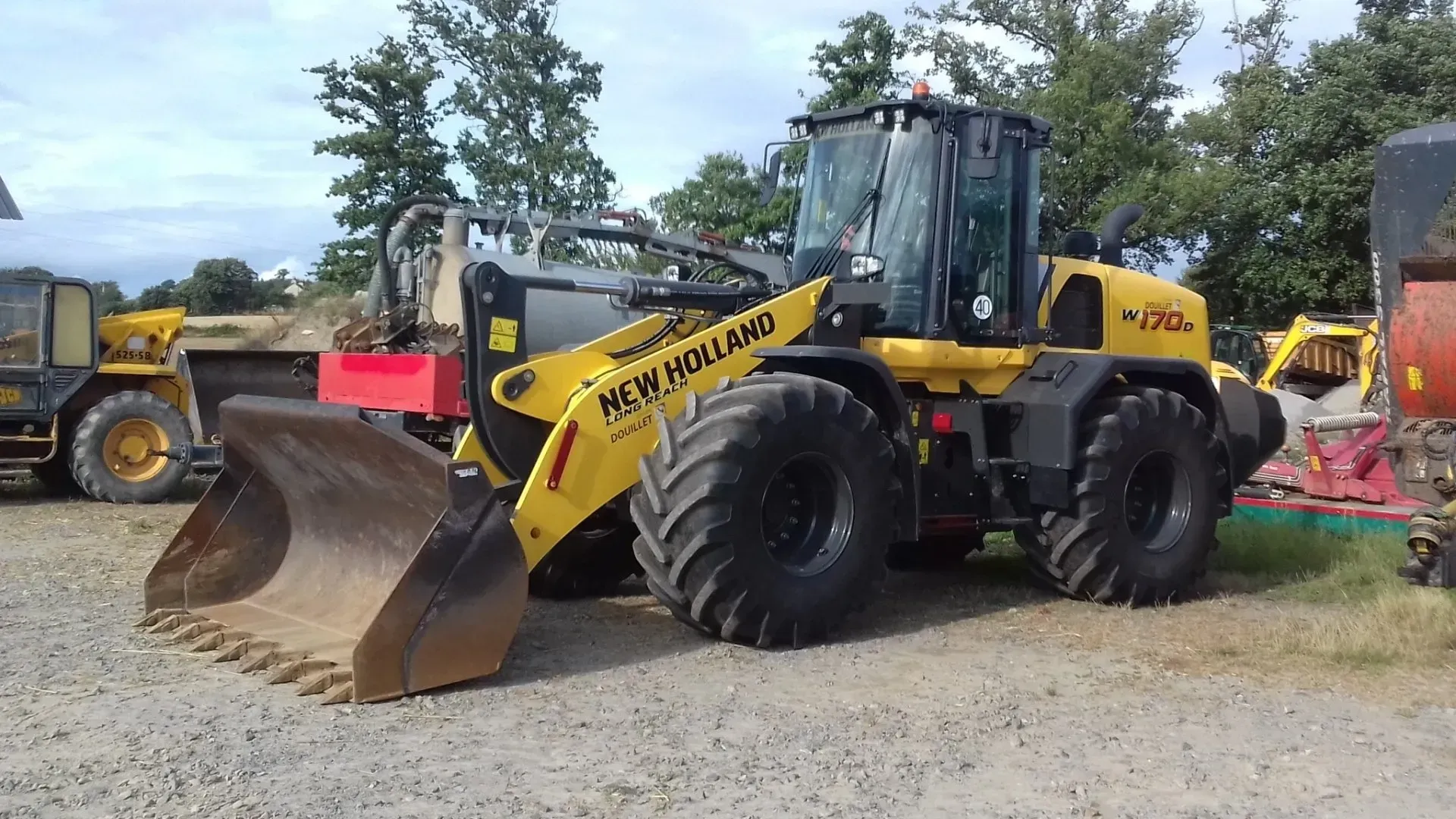 Tracteur New Holland