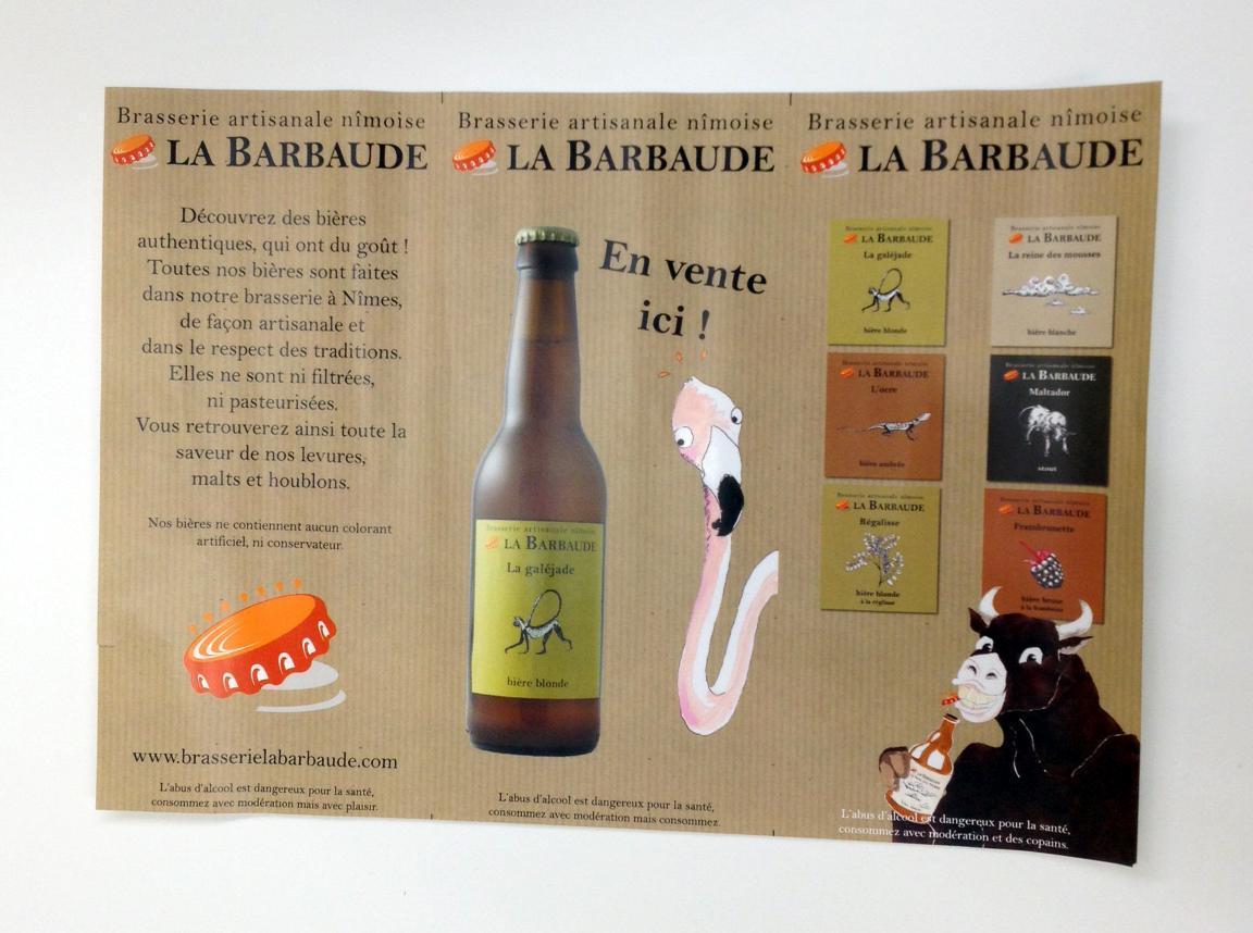 Impression Dépliants tous formats