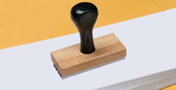 Tampon+Trodat+bois+personnalise