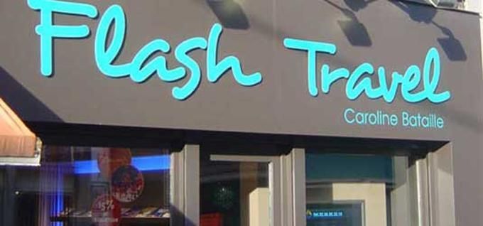 Enseigne lumineuse,atelier imprimerie express