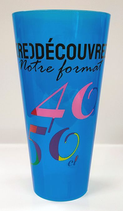 Eco cup personnalisé  Web, enseignes, imprimerie