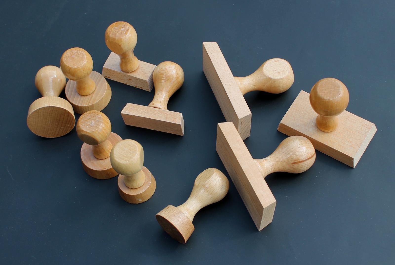 Réalisation de tampons