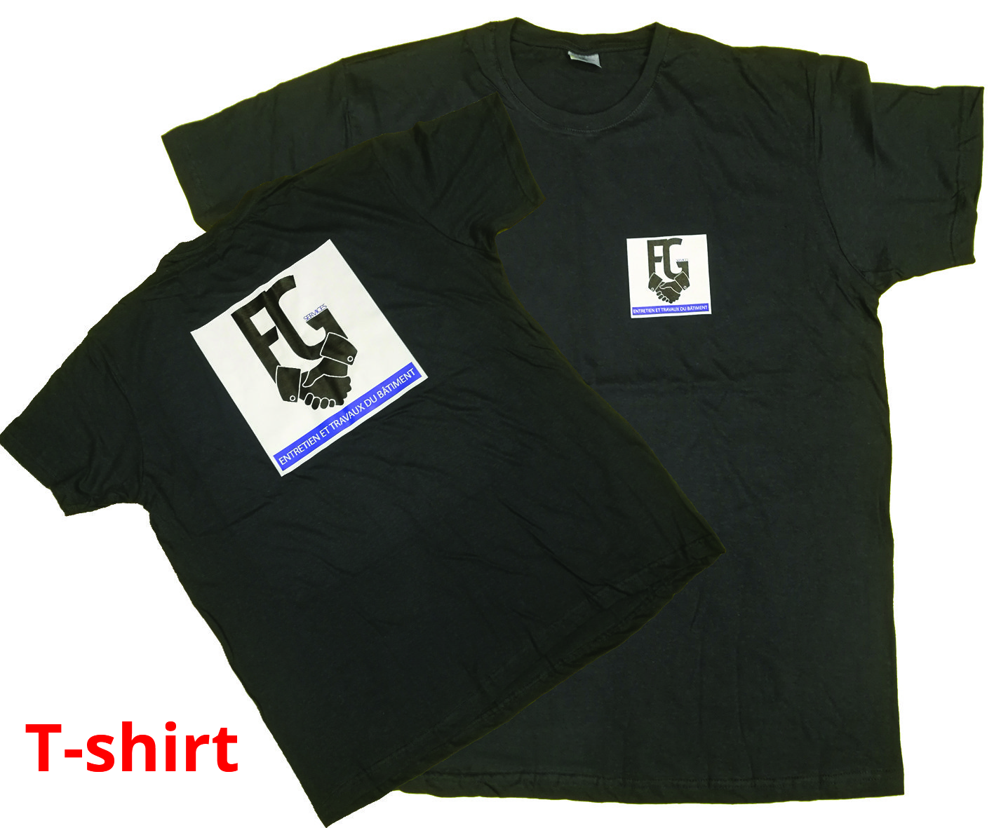 T-Shirt personnalisée professionnel et club chez Atelier Imprimerie Express