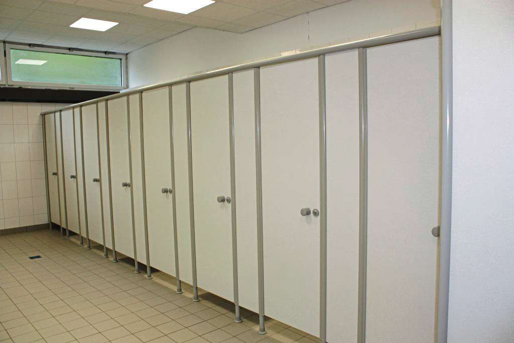 Toilettenkabinen
