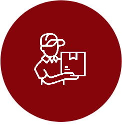 Icon Mann mit Urkunde