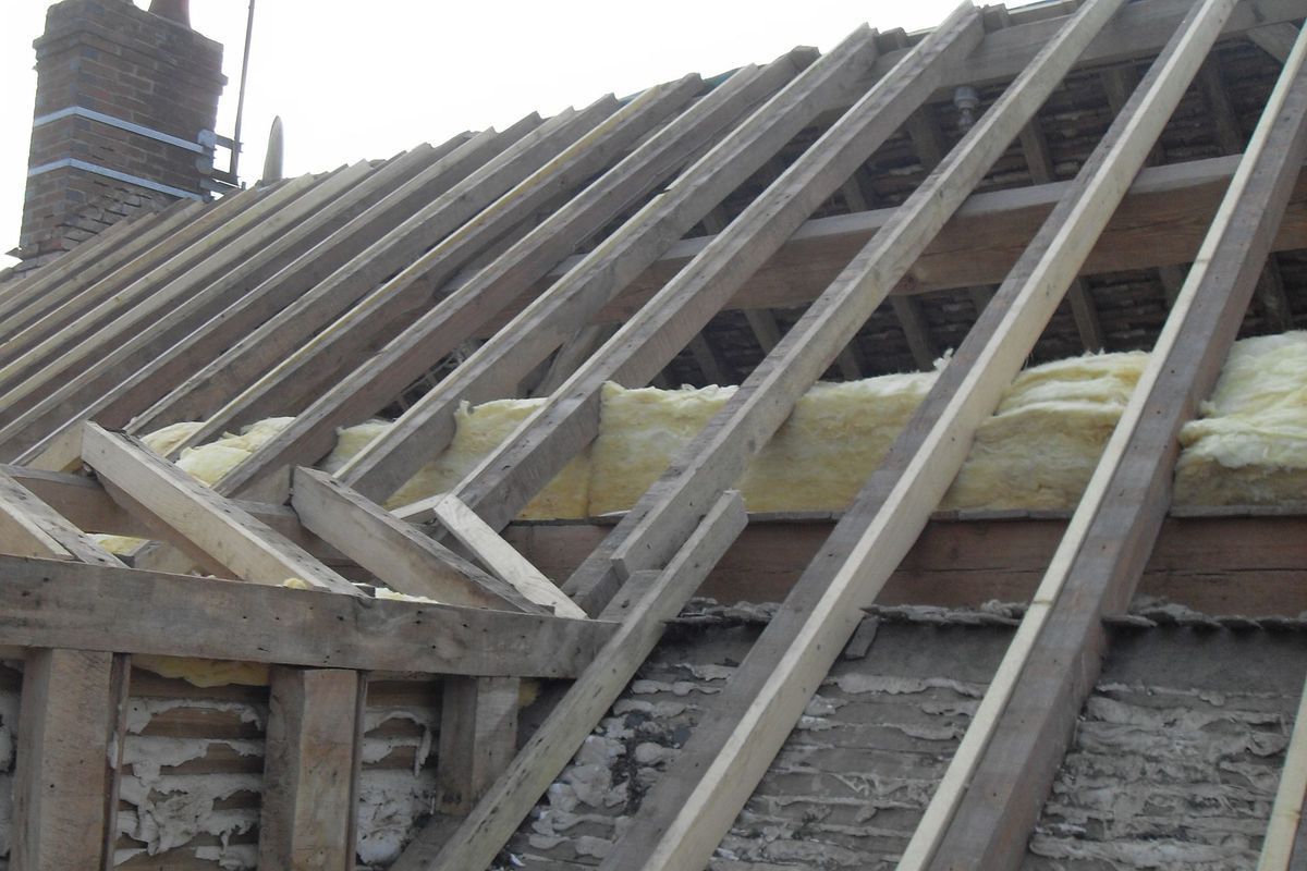 Isolation de toiture