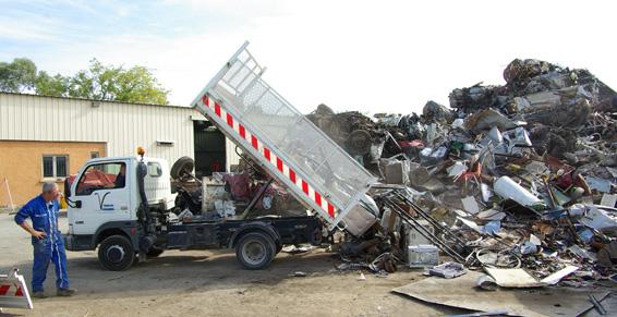 spécialiste de la récupération de vos déchets industriels